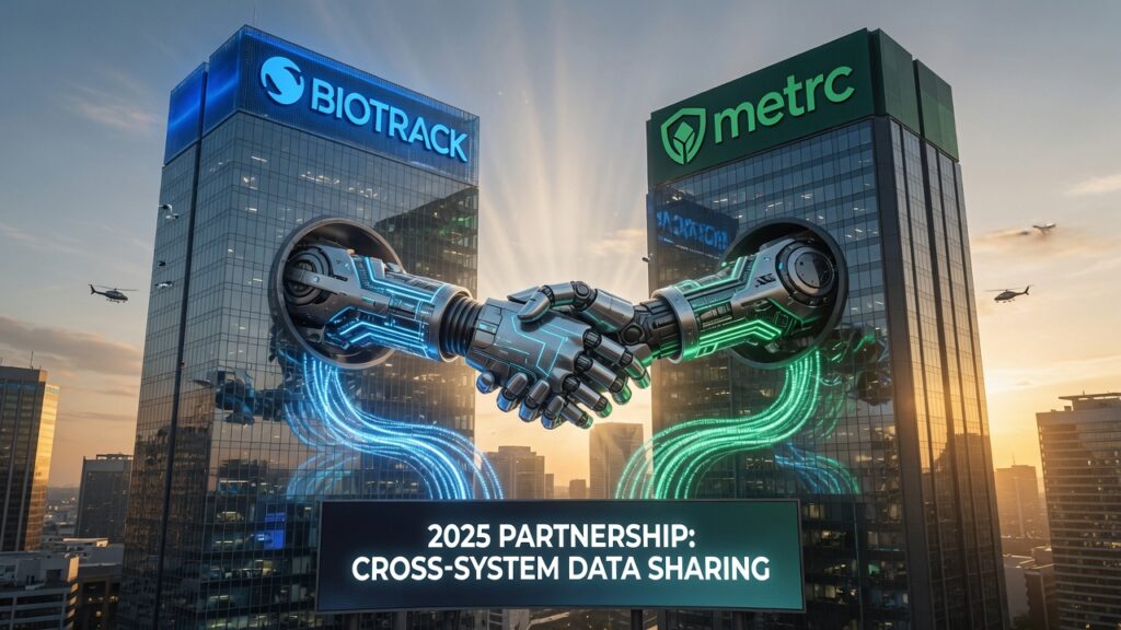 biotrack plus metrc collaboration