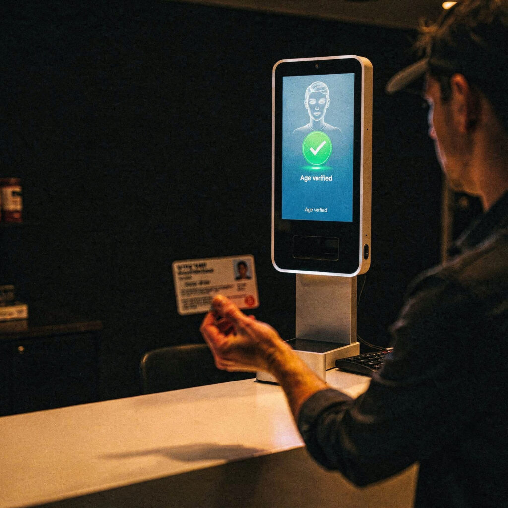 Customer identity verification