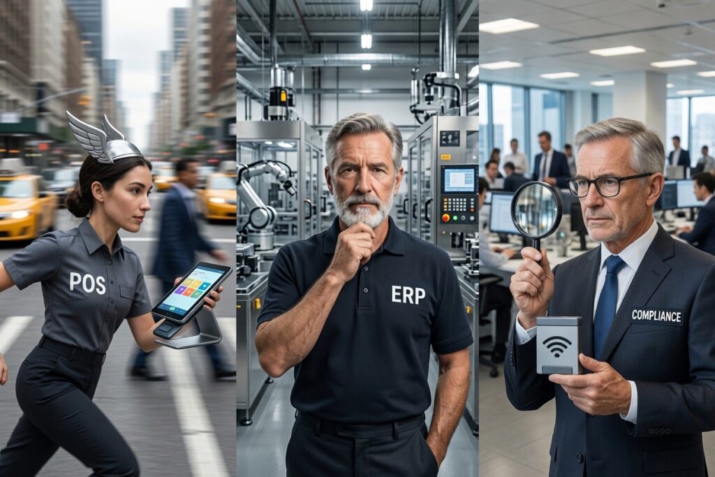 POS ERP and Compliance