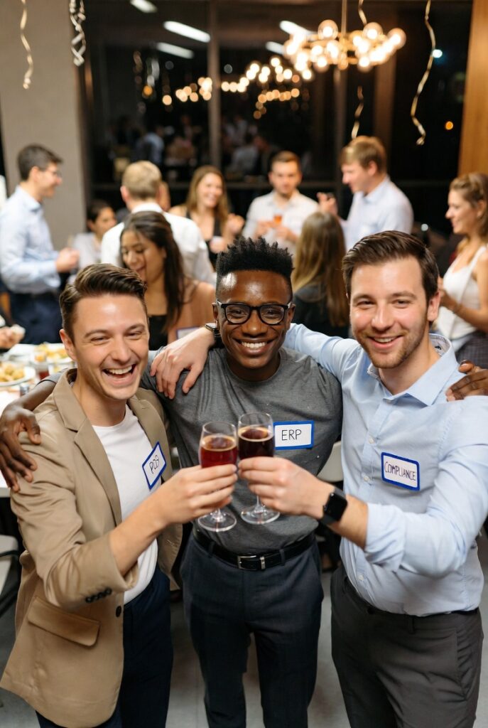 POS, ERP, Compliance - time to celebrate your win