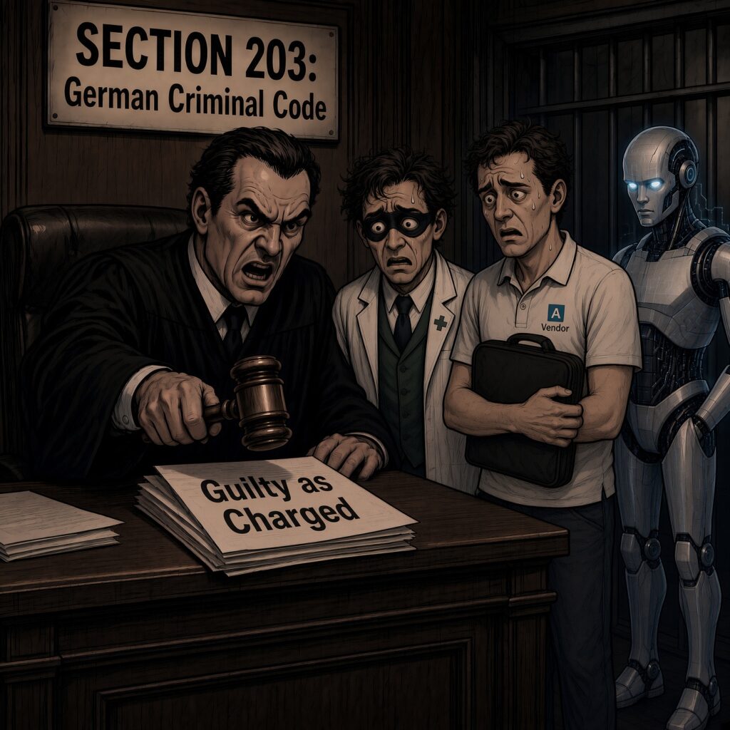 Section 203 liability