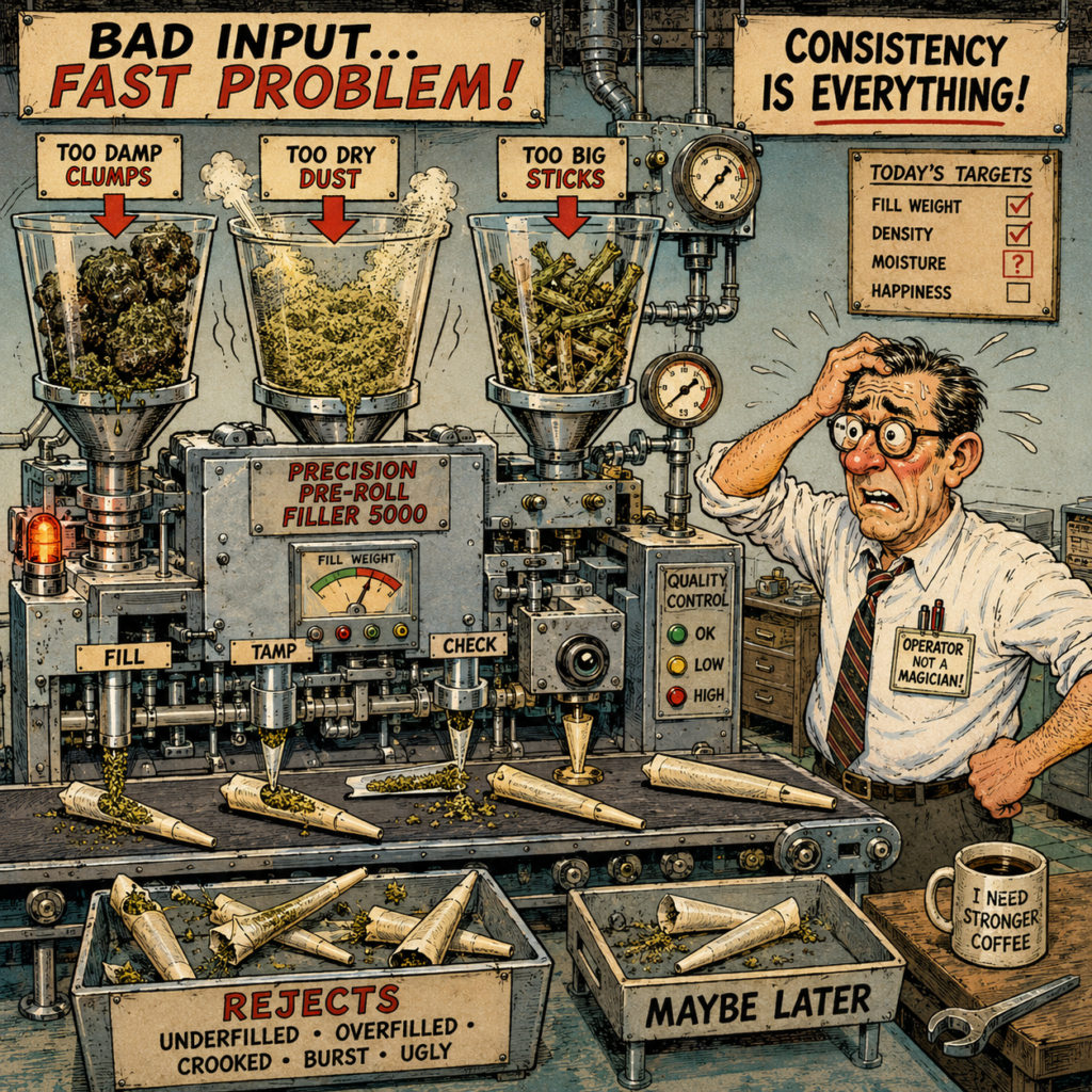 Bad input, fast problem