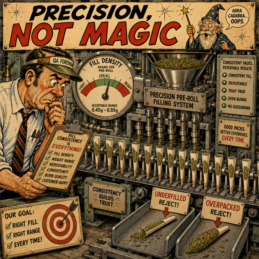 Precision, not magic