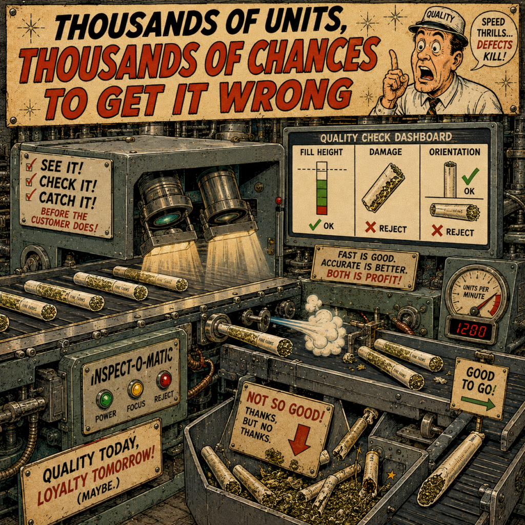 Thousands of units, thousands of chances to get it wrong