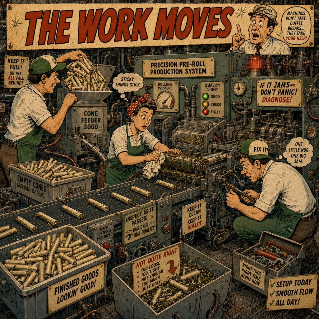 The Work Moves