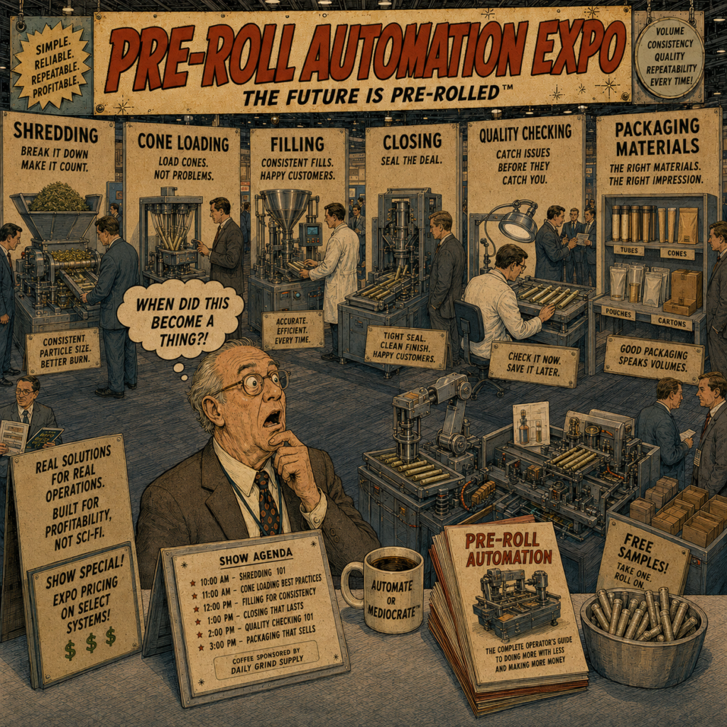 Pre Roll Automation Expo