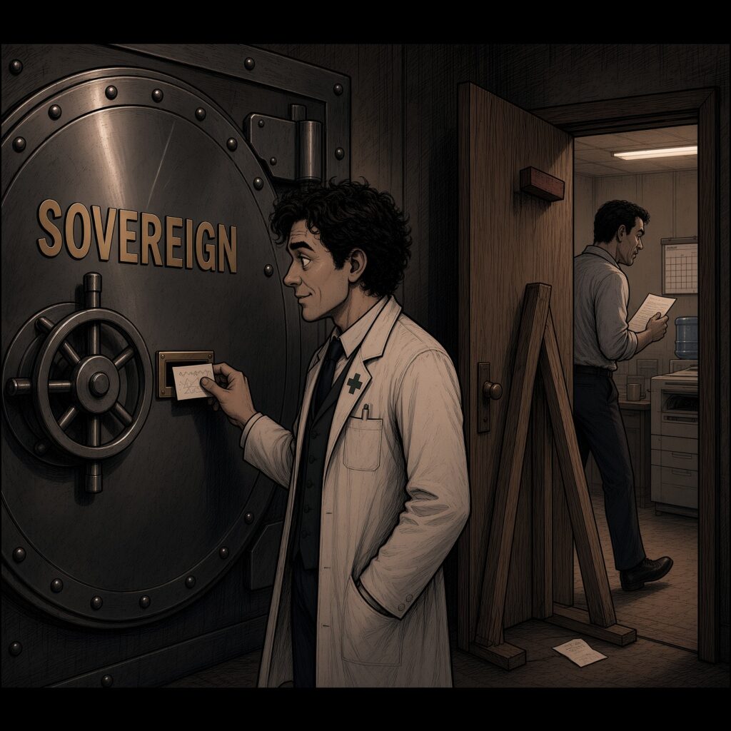 Sovereign Data vailt but slipup can cause negligent criminality