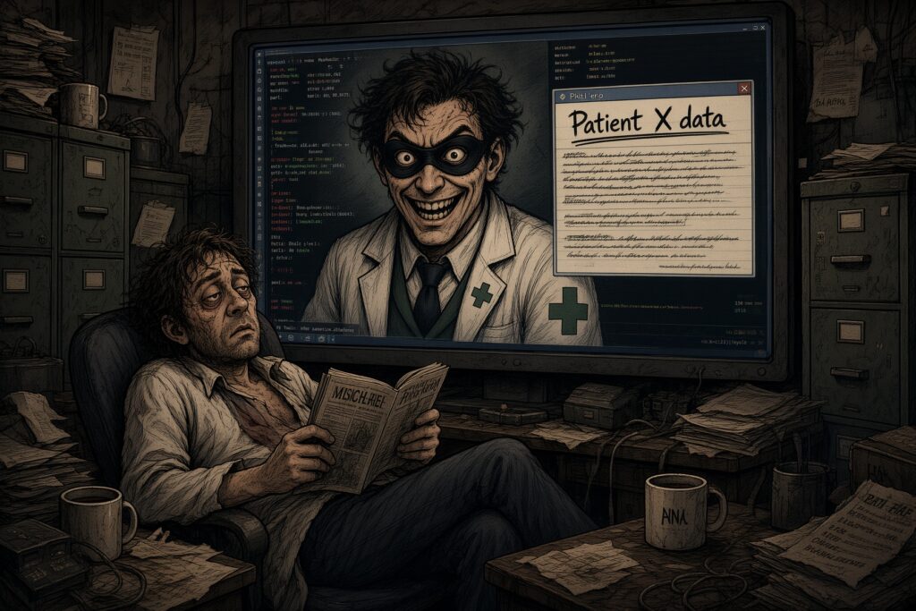 data leak negligence - watchman